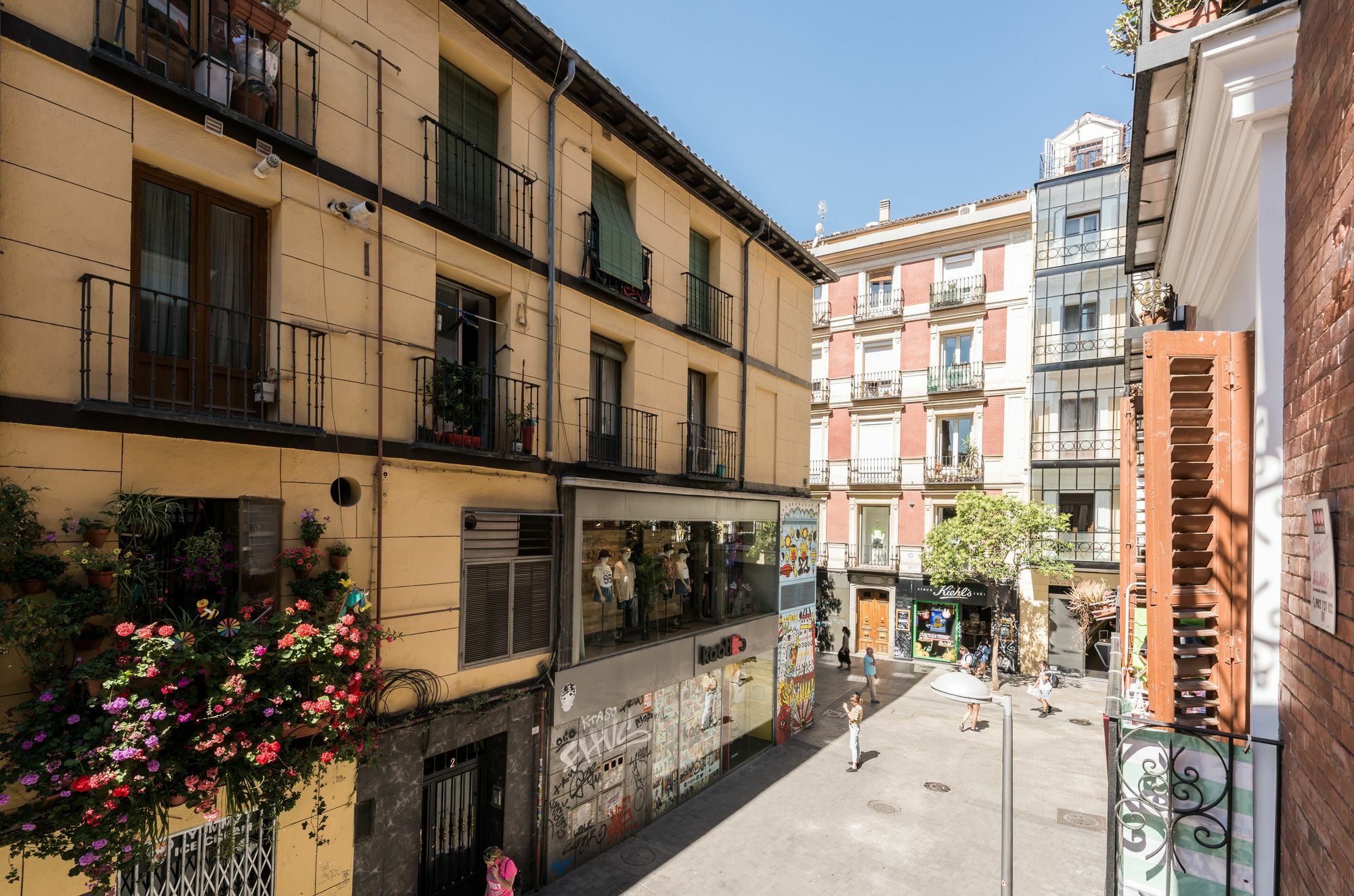 Apartamento Chueca Boutique Madrid Exterior foto