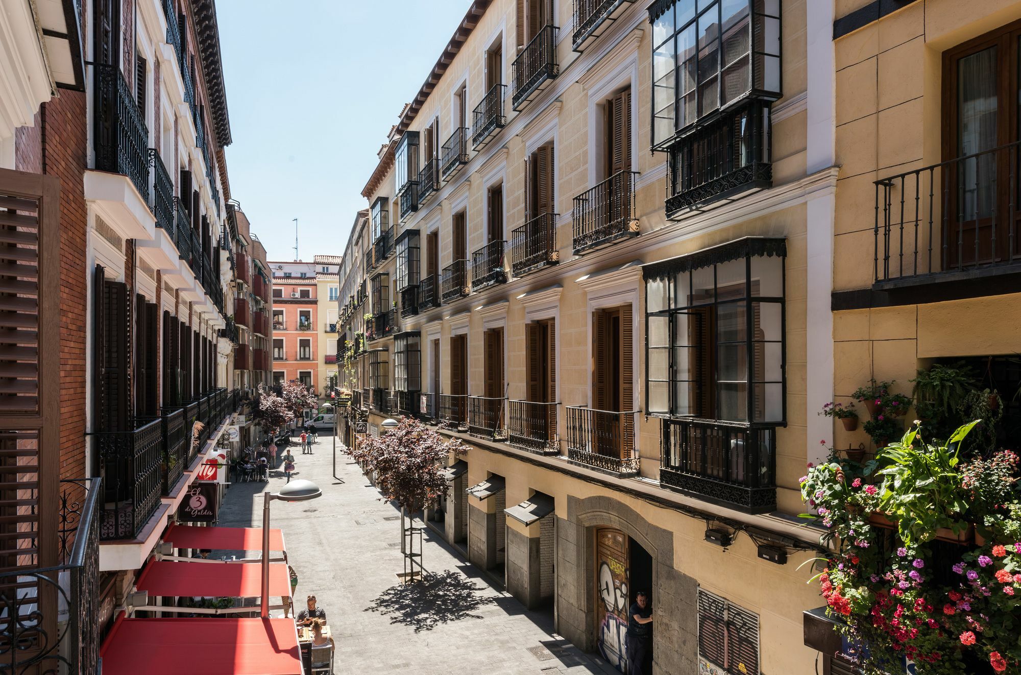 Apartamento Chueca Boutique Madrid Exterior foto